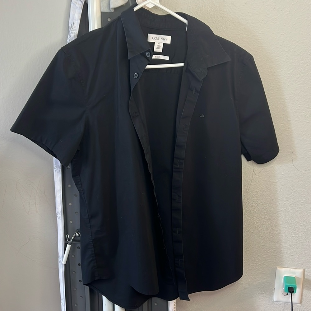 Calvin Klein button up